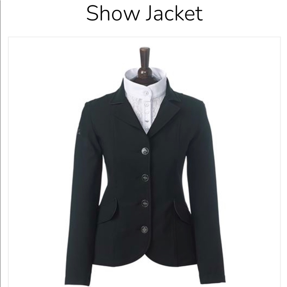 NET! For horses show jacket - Picture 2 of 3